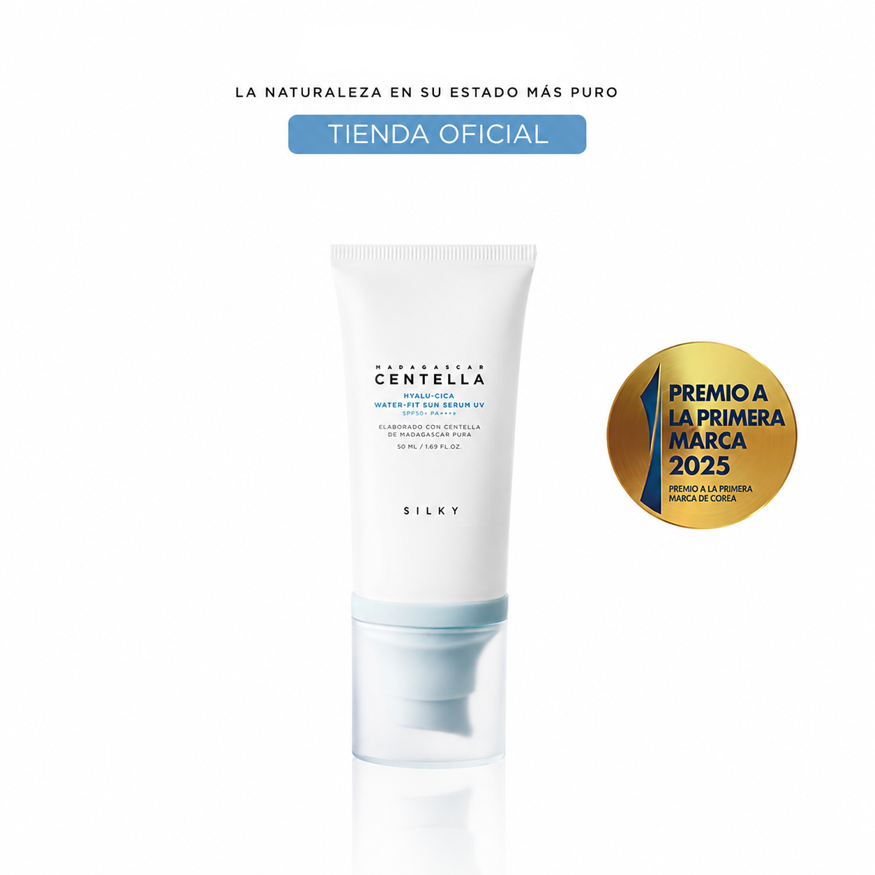 Sérum Solar SPF 50 Hidratación Glow