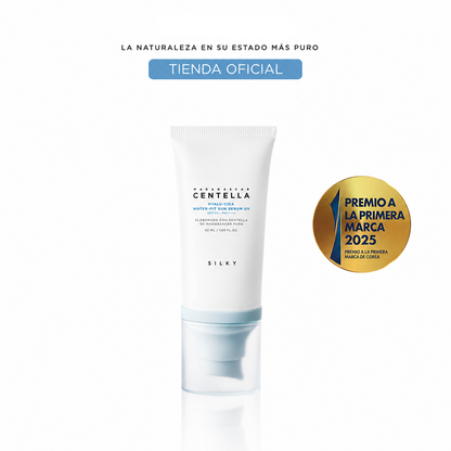 Sérum Solar SPF 50 Hidratación Glow