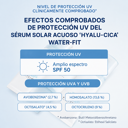 Sérum Solar SPF 50 Hidratación Glow