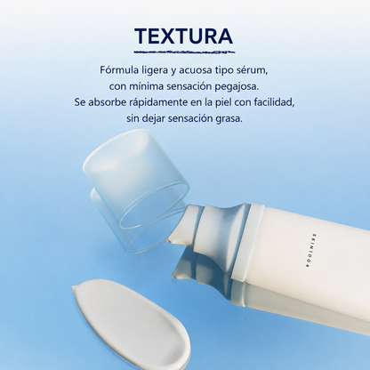 Sérum Solar SPF 50 Hidratación Glow