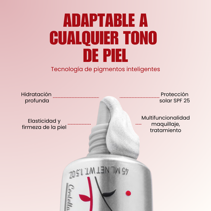 CC Cream - Tratamiento Corrector con Centella Asiática