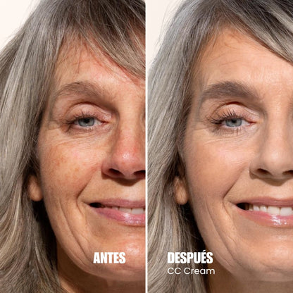 CC Cream - Tratamiento Corrector con Centella Asiática