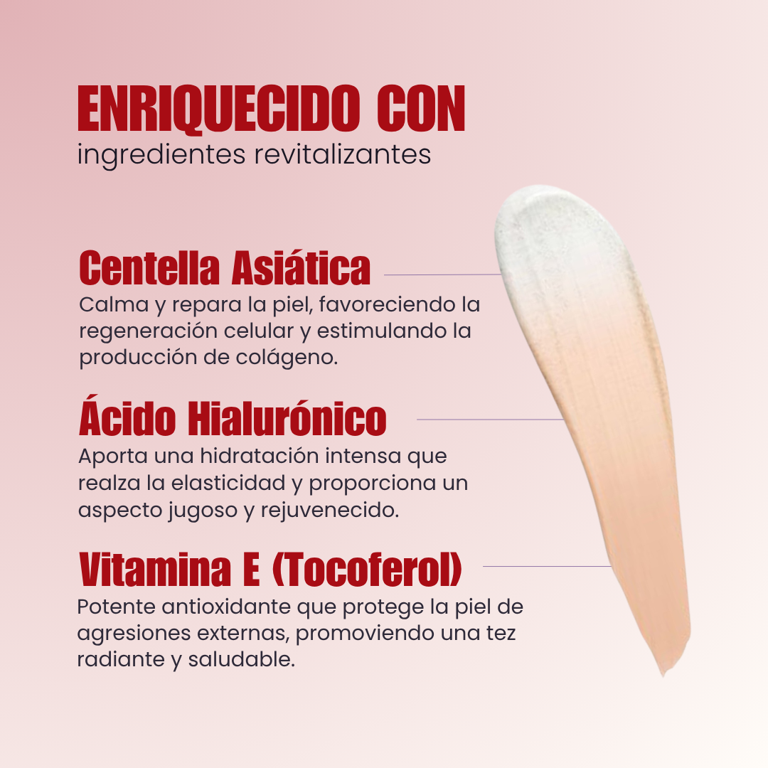 CC Cream - Tratamiento Corrector con Centella Asiática