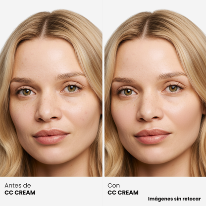 CC Cream Silky Glow Tono Mágico - 2X1